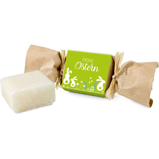 Oster-Seife 30 Gramm mit Olivenduft, liebevoll verpackt