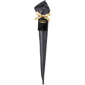 Badesalz Luxury, Duftrichtung Vanille, Geschenktüte in Schwarz, 100 Gramm