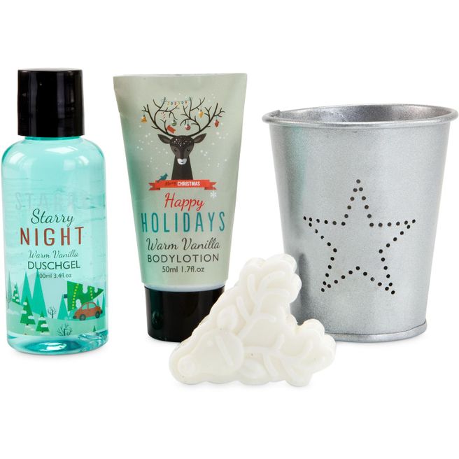 Wellness-Geschenkset: Happy Holidays