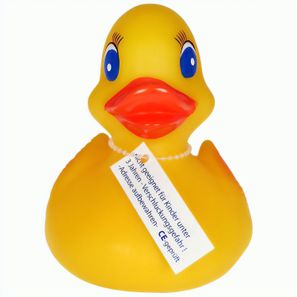 Halslabel für Werbeenten