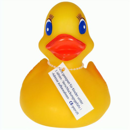 Halslabel für Werbeenten (Bild 1)