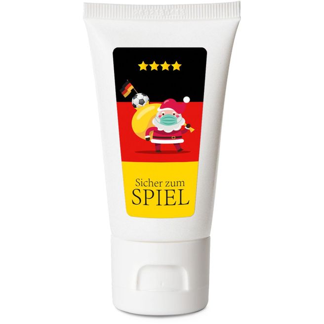 Produktabbildung WM-Handreinigungstube Fan Edition, 50 ml - Handreinigungsgel WM-Handreinigungstube Fan Edition, 50 ml - Handreinigungsgel