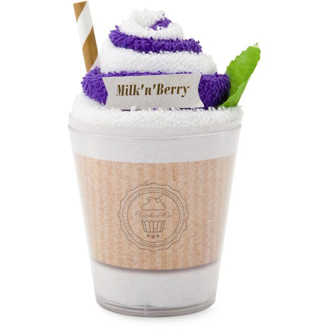 Wellness-Geschenkset: Milk'n'Berry