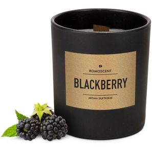 ROMOSCENT® Aromakerze Blackberry