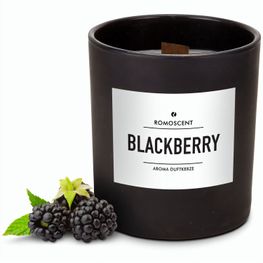ROMOSCENT® Aromakerze Blackberry