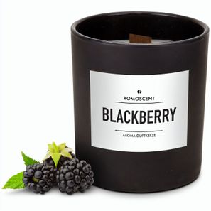 ROMOSCENT® Aromakerze Blackberry