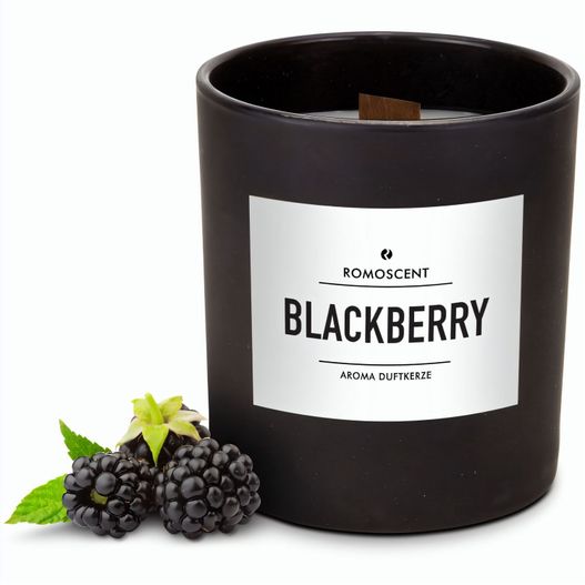 ROMOSCENT® Aromakerze Blackberry (Bild 1)