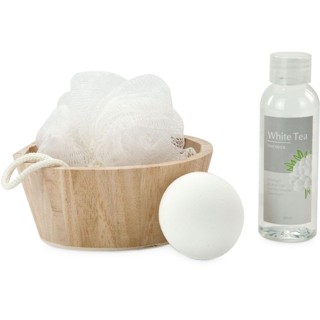 Produktabbildung Wellness-Geschenkset: White in Balance Wellness-Geschenkset: White in Balance