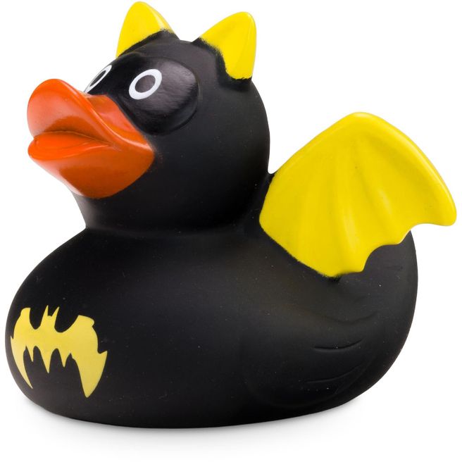 Produktabbildung Batduck Superheld schwarz-gelb Batduck Superheld schwarz-gelb