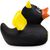 Batduck Superheld schwarz-gelb (Bild 4)