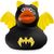 Batduck Superheld schwarz-gelb (Bild 2)