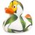 Fiona Flower, ca. 8 cm (Bild 1)