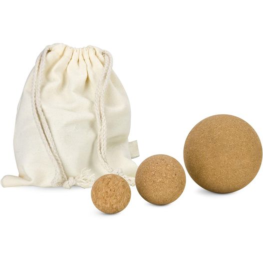 Produktabbildung Massagebälle Cork, 3er Set Faszienbälle Massagebälle Cork, 3er Set Faszienbälle (Bild 1)