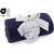 Fleecedecke WINTER SPECIAL - navy - 120 x 150 cm, 180 g/m² (Bild 2)