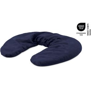 Nackenhörnchen Körnerkissen Relax navy
