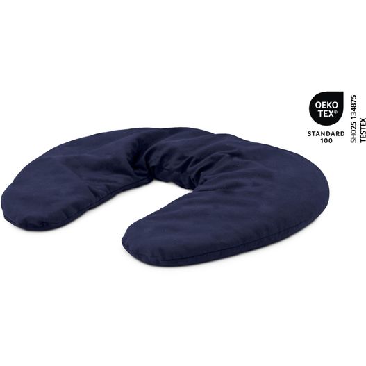 Produktabbildung Nackenhörnchen Körnerkissen Relax navy Nackenhörnchen Körnerkissen Relax navy (Bild 1)
