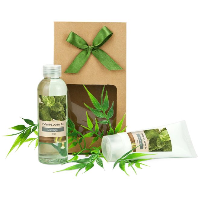Wellness-Geschenkset: Minzling