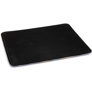 Mousepad Premium aus Mikrofaser und Naturkautschuk 24 x 20 cm, inkl. Polybeutel
