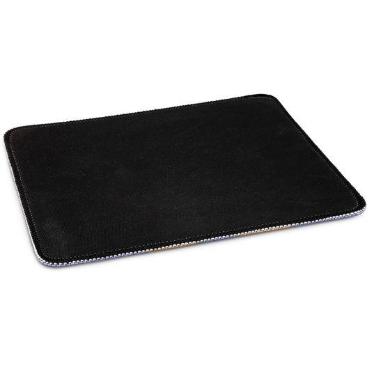 Mousepad Premium aus Mikrofaser und Naturkautschuk 24 x 20 cm, inkl. Polybeutel (Bild 1)