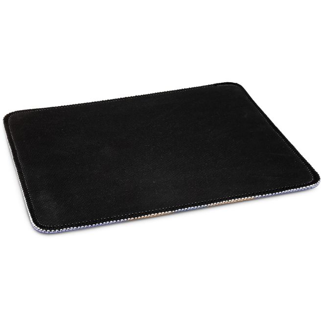 Produktabbildung Mousepad Premium aus Mikrofaser und Naturkautschuk 24 x 20 cm, inkl. Polybeutel Mousepad Premium aus Mikrofaser und Naturkautschuk 24 x 20 cm, inkl. Polybeutel