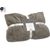 Fernsehdecke Comfort - Grau-Braun - 150 x 200 cm, 230 g/m² (Bild 1)