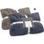 Fernsehdecke Comfort - Grau-Braun - 150 x 200 cm, 230 g/m² (Bild 3)