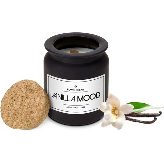 ROMOSCENT® Aromakerze Vanilla Mood (Bild 1)