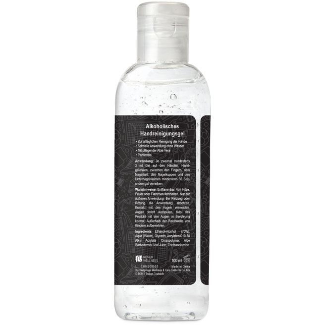 Handreinigungsgel Macht's Rein, 100 ml für Fußballdeutschland-Fans