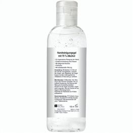 Handreinigungsgel Macht's Rein, 100 ml für Fußballdeutschland-Fans