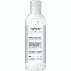 Handreinigungsgel Macht's Rein, 100 ml für Fußballdeutschland-Fans