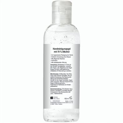 Handreinigungsgel Macht's Rein, 100 ml für Fußballdeutschland-Fans