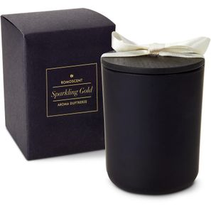 ROMOSCENT® Aromakerze Sparkling Gold, unbedruckt