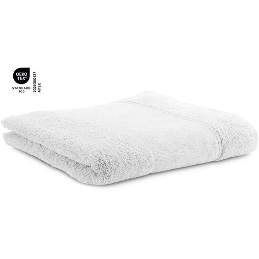Produktabbildung Duschtuch Mari 70 x 140 cm weiß Duschtuch Mari 70 x 140 cm weiß (Bild 1)