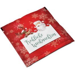 Produktabbildung Badesalz Sachet im individuellen Mäppchen Fröhliche Weihnachten Badesalz Sachet im individuellen Mäppchen Fröhliche Weihnachten