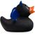 Batduck Superheld schwarz-blau (Bild 4)