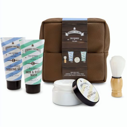 Wellness-Geschenkset: Classic Care - Für Ihn (Bild 1)