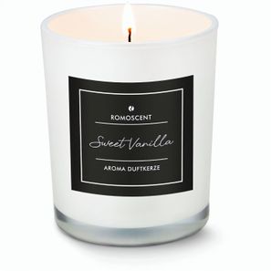 ROMOSCENT® Aromakerze Sweet Vanilla