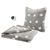 Kissen-Decken-Set Stern (Bild 1)
