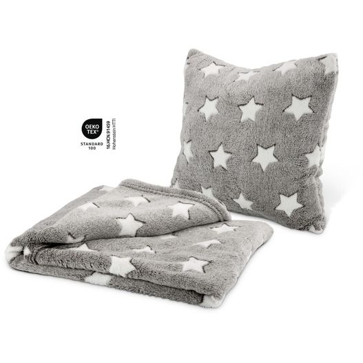Kissen-Decken-Set Stern (Bild 1)