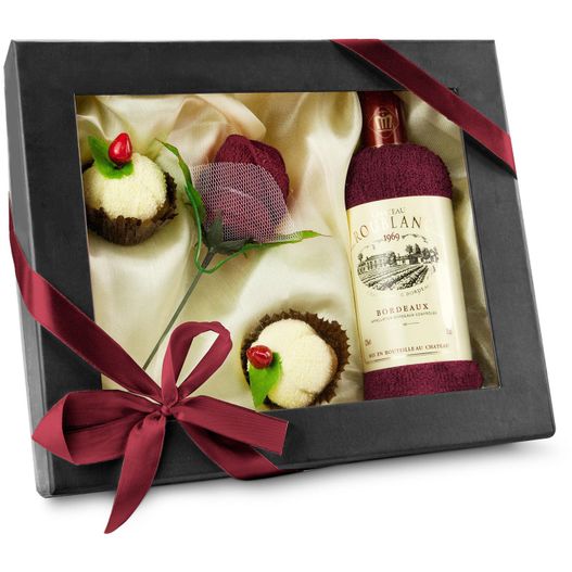 Wellness-Geschenkset: Création Château Frottee (Bild 1)