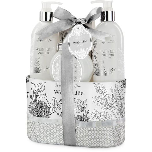 Wellness-Geschenkset: Weiße Lilie (Bild 1)