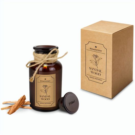 ROMOSCENT® Aromakerze Apothekerflasche (Bild 1)