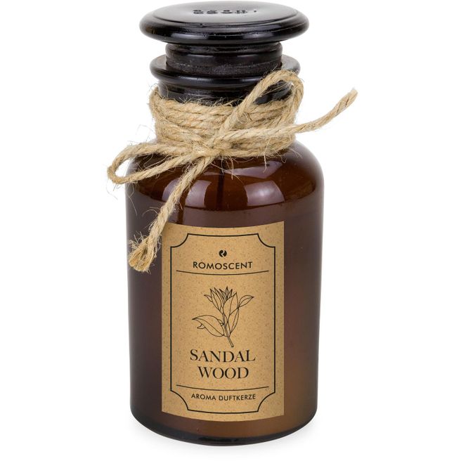 ROMOSCENT® Aromakerze Apothekerflasche
