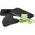 Massagestein Gua Sha Black Obsidian (Bild 4)