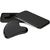 Massagestein Gua Sha Black Obsidian (Bild 1)