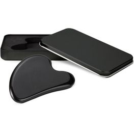 Produktabbildung Massagestein Gua Sha Black Obsidian Massagestein Gua Sha Black Obsidian