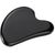 Massagestein Gua Sha Black Obsidian (Bild 2)