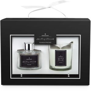 ROMOSCENT® Aroma-Set Sparkling Moments, Raumduft & Aromakerze