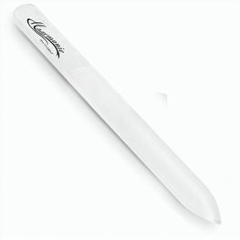 Premium-Glasnagelfeile, geätzt - transparent