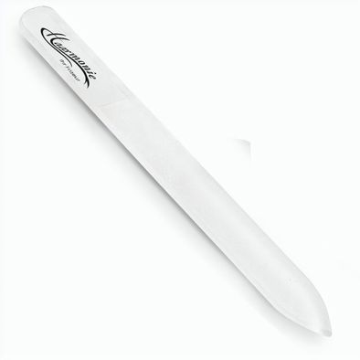 Produktabbildung Premium-Glasnagelfeile, geätzt - transparent Premium-Glasnagelfeile, geätzt - transparent